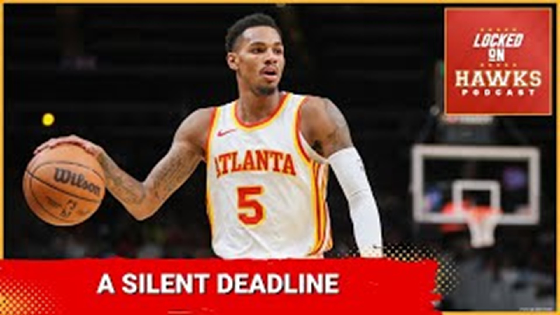 Brad Rowland hosts episode No. 1649 of the Locked on Hawks podcast. The show breaks down a silent trade deadline for the Atlanta Hawks, with Dejounte Murray staying.