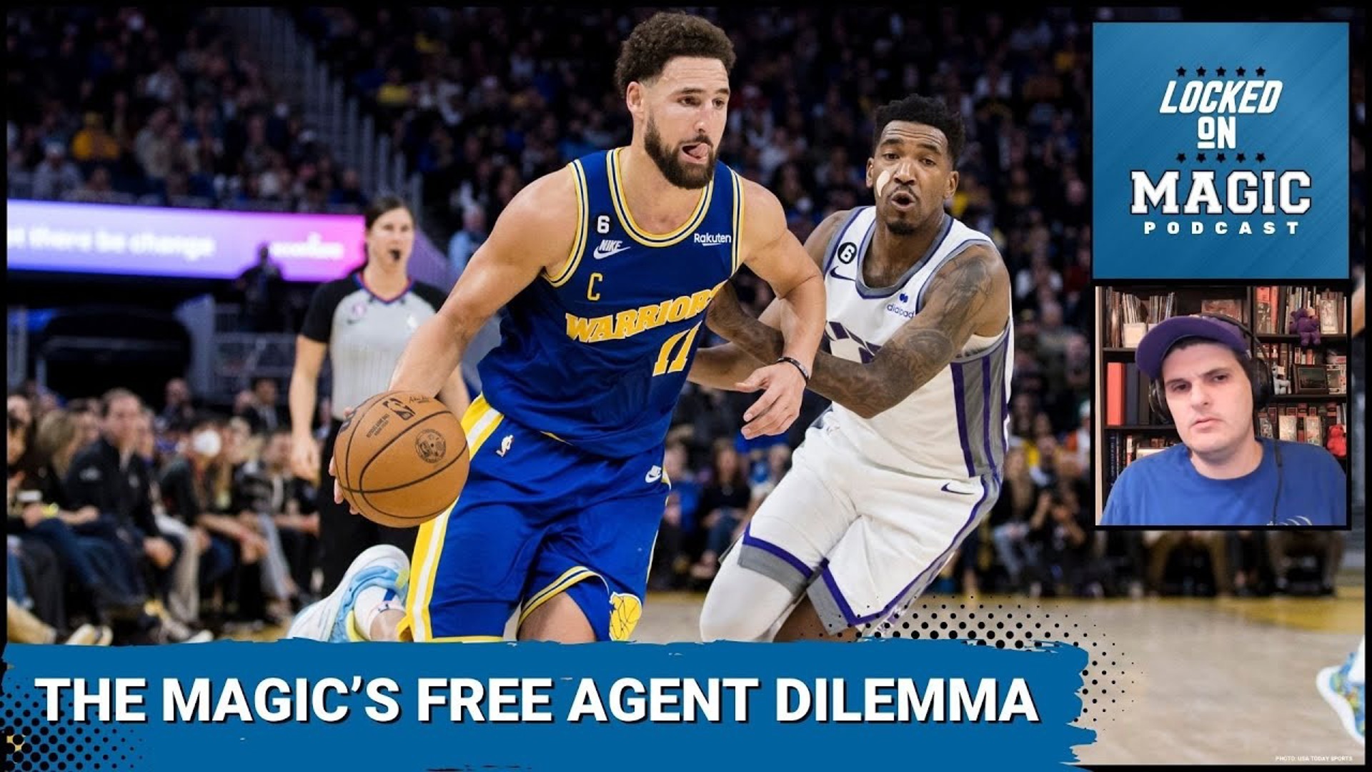 The Orlando Magic find themselves in a clear free agency dilemma.