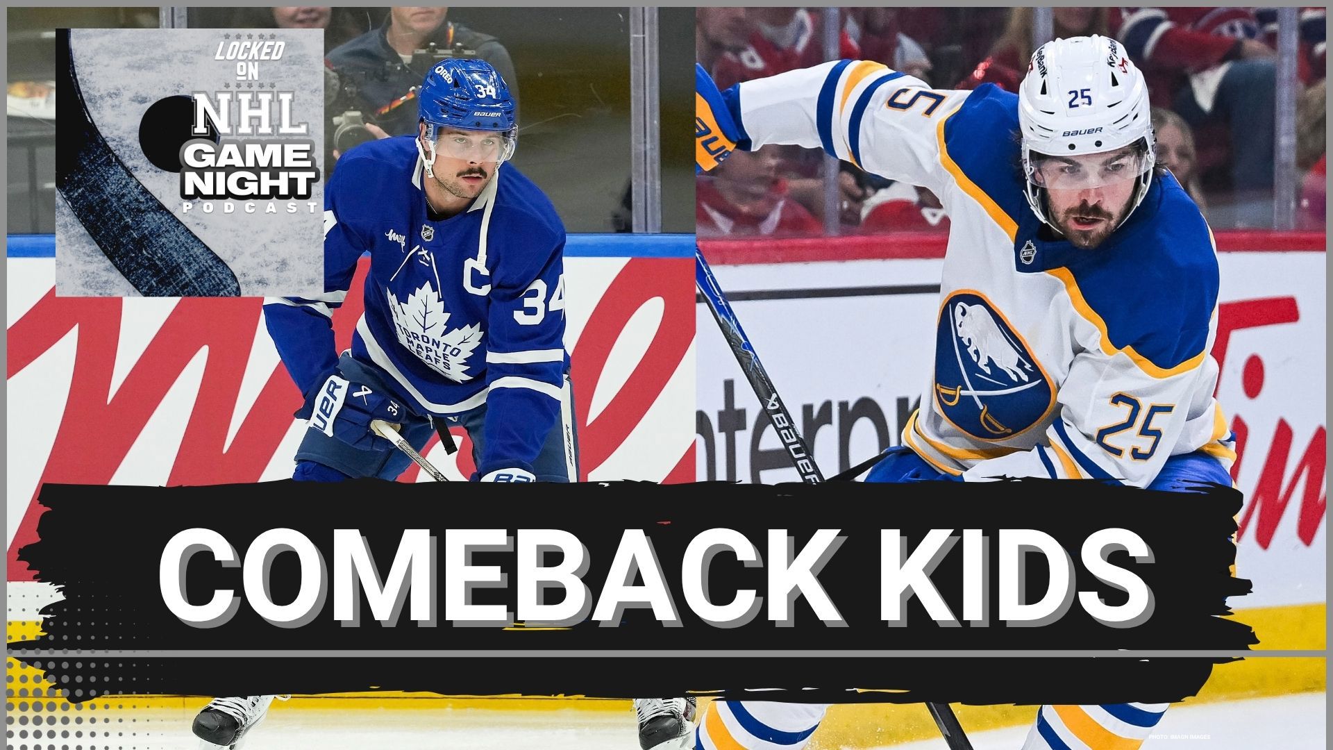 GAME NIGHT: Leafs & Sabres RALLY Late, Panthers FINALLY Lead, Rangers ...