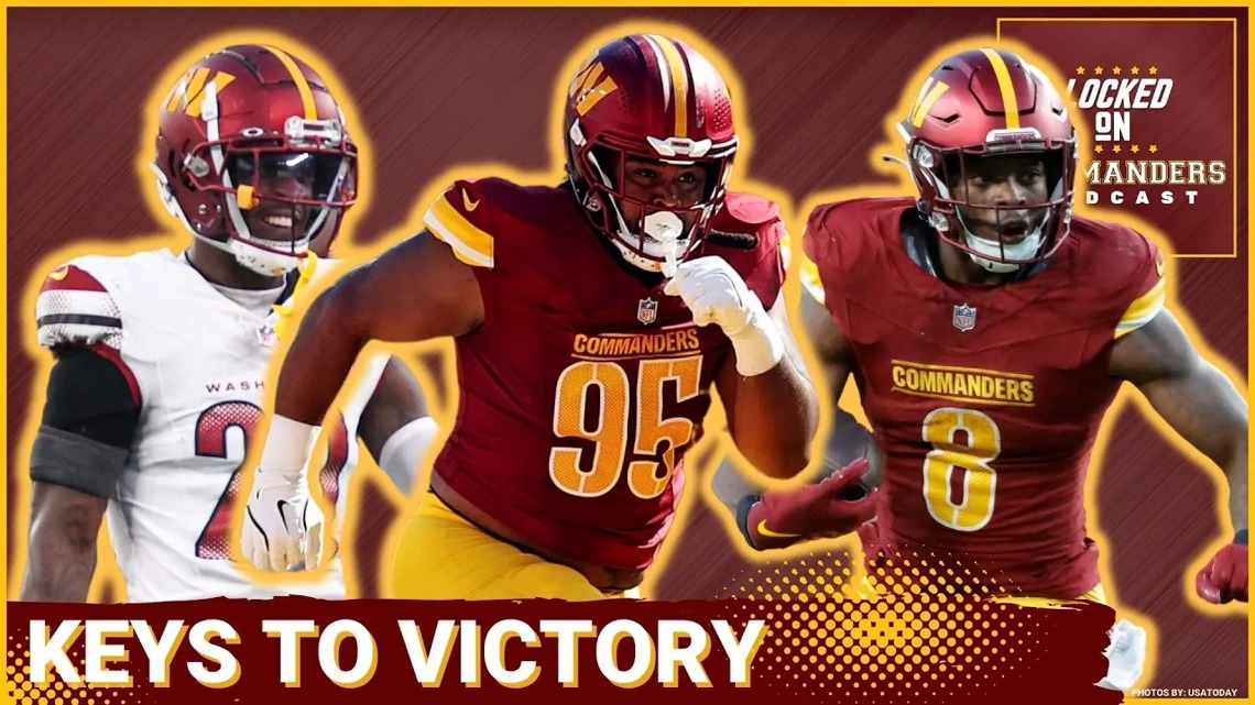 Washington Commanders QB Jayden Daniels Status in Question Caleb