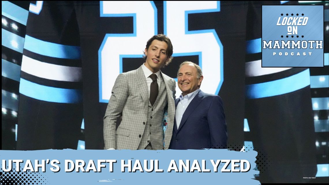 Utah's Prospect Pool EXPLODES After Mammoth Draft Day Decisions | kgw.com