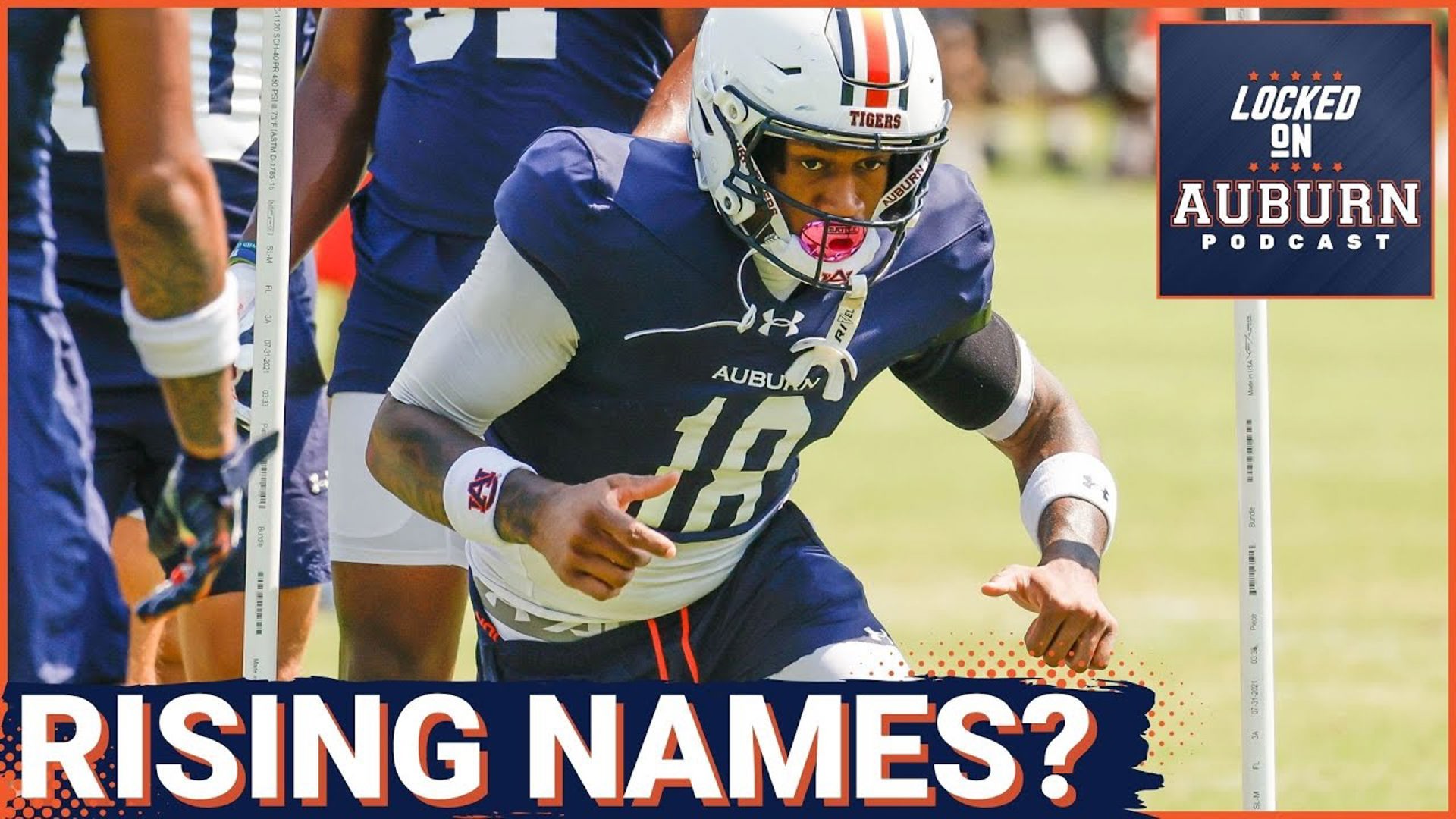Two Auburn names WE AREN'T talking about enough - Auburn Tigers Podcast