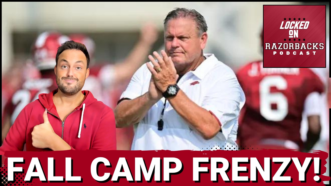 Razorback Fall Camp Starts This Week! | kgw.com