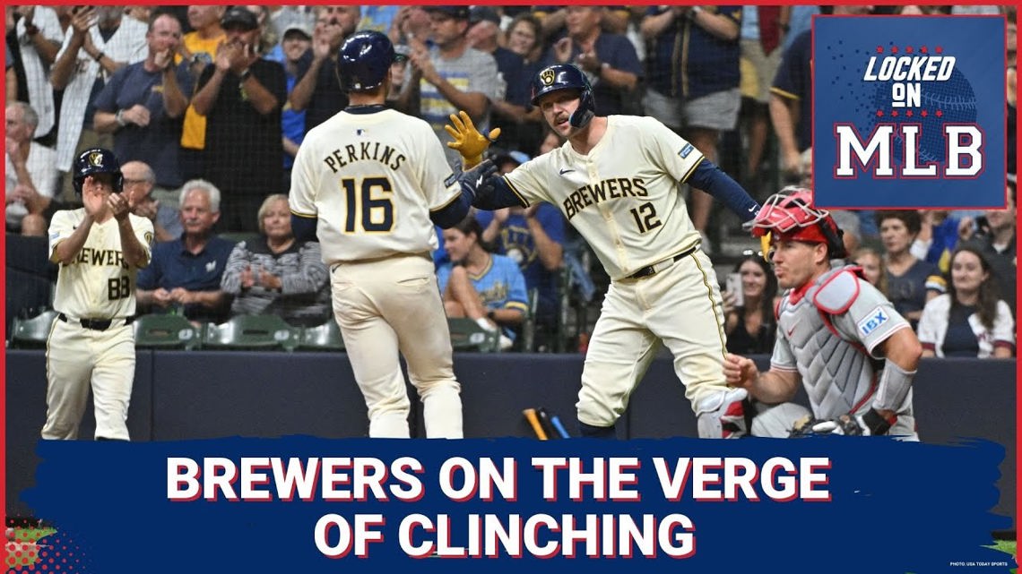 Milwaukee Brewers Clinch NL Central Title