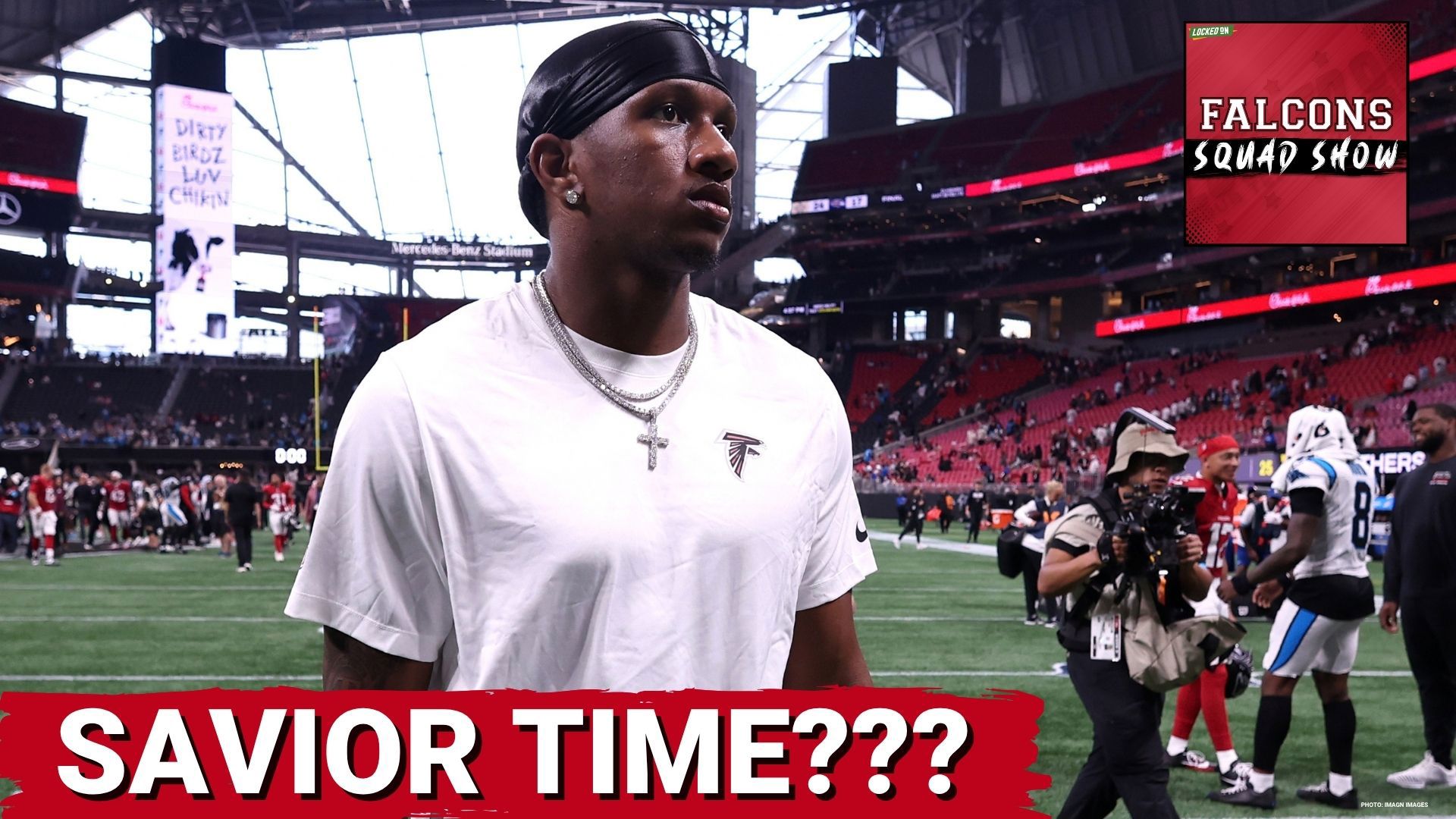 FALCONS SQUAD SHOW: Atlanta Falcons Name Michael Penix Jr. Starter ...