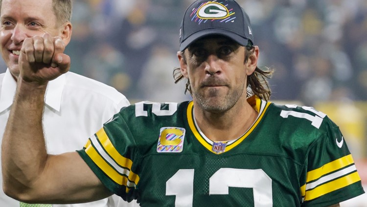 Aaron Rodgers says he intends to play for Jets: 'I'm not holding anything up at this point'