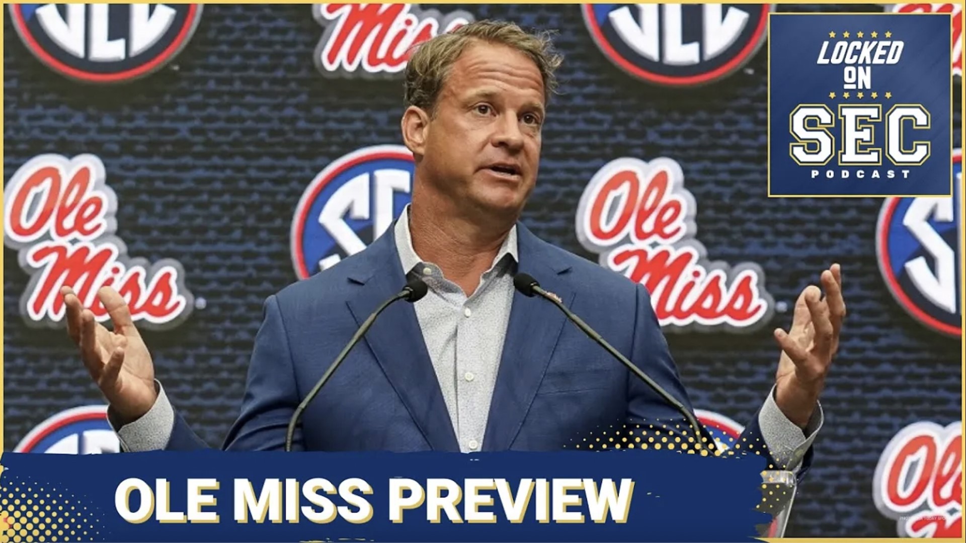 On today's show we continue our SEC football preview series, and today we focus on the Ole Miss Rebels.