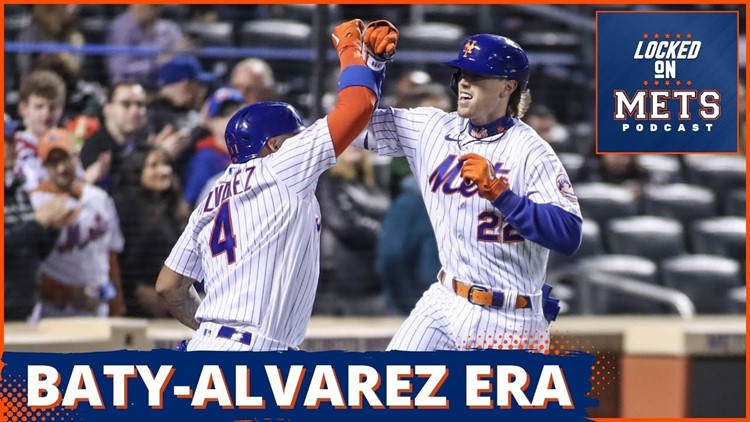 The Mets Future Has Arrived Early with Alvarez and Baty