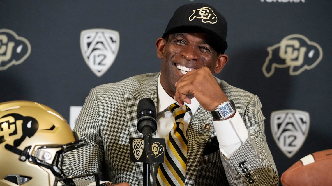 Deion Sanders, Colorado Proved They're For Real by Pulling College