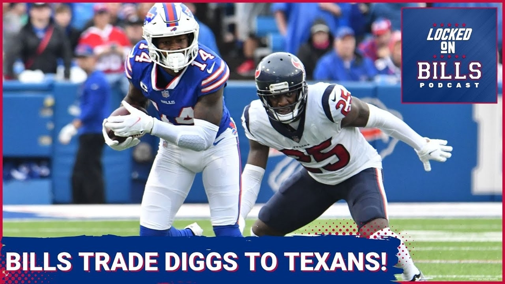 Buffalo Bills trade Stefon Diggs to Houston Texans What’s next for