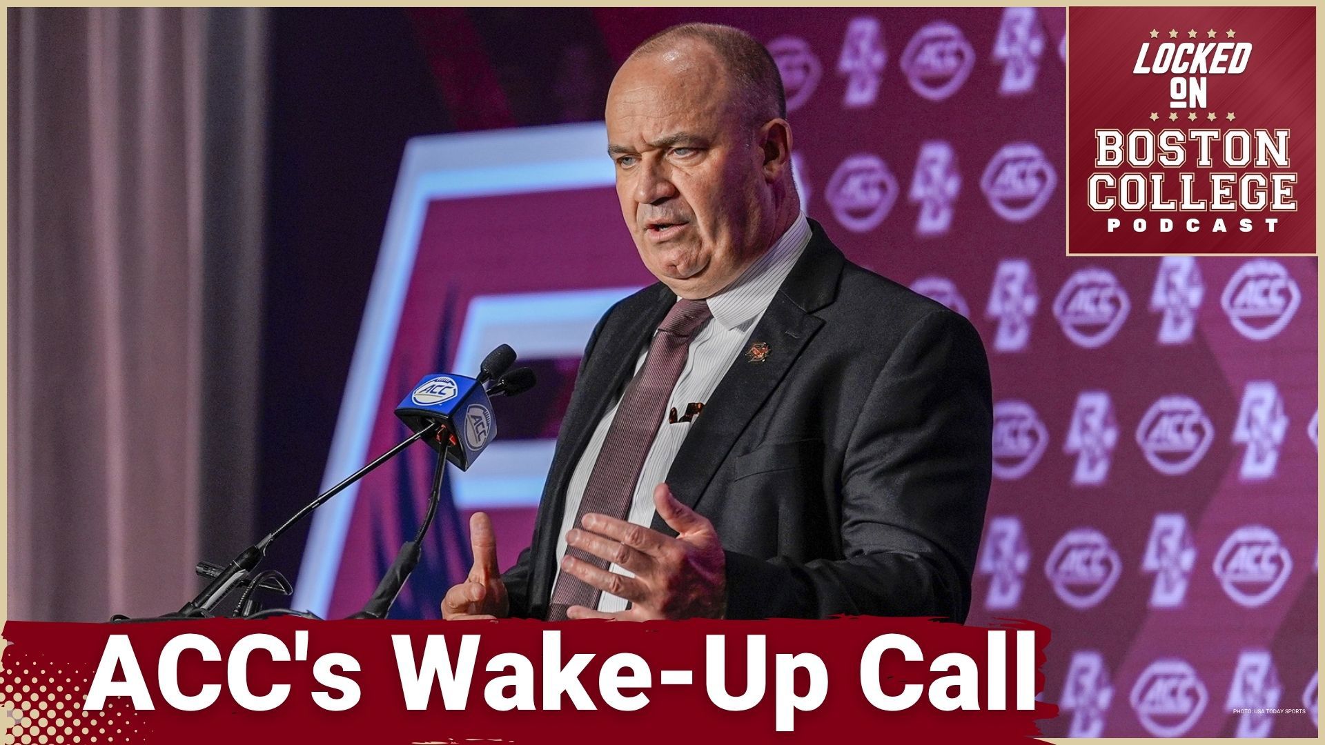 ACC shakeup: Is BOSTON COLLEGE EAGLES FOOTBALL falling behind? Commissioner Jim Phillips' recent statements spark debate on the future of ACC athletics.