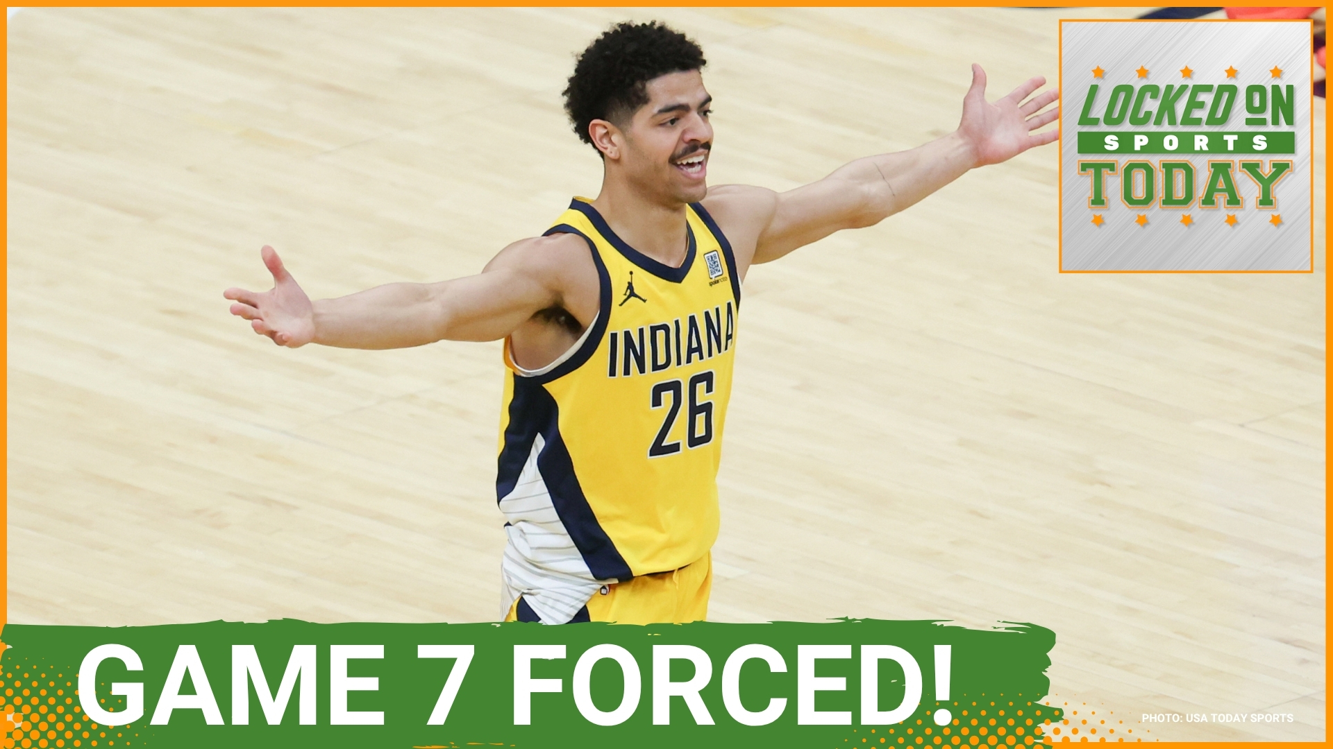 With their backs against the wall, Tyrese Haliburton and the Pacers responded - and in a big way.