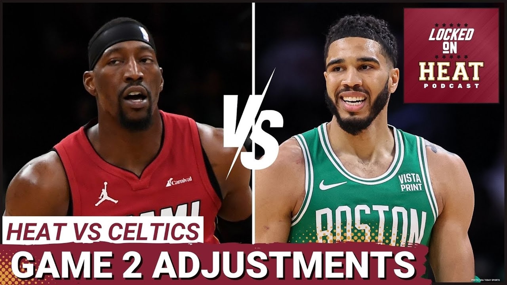 The Miami Heat aim to bounce back against the Boston Celtics in Game 2 tonight. What adjustments do they have to make to split the series?