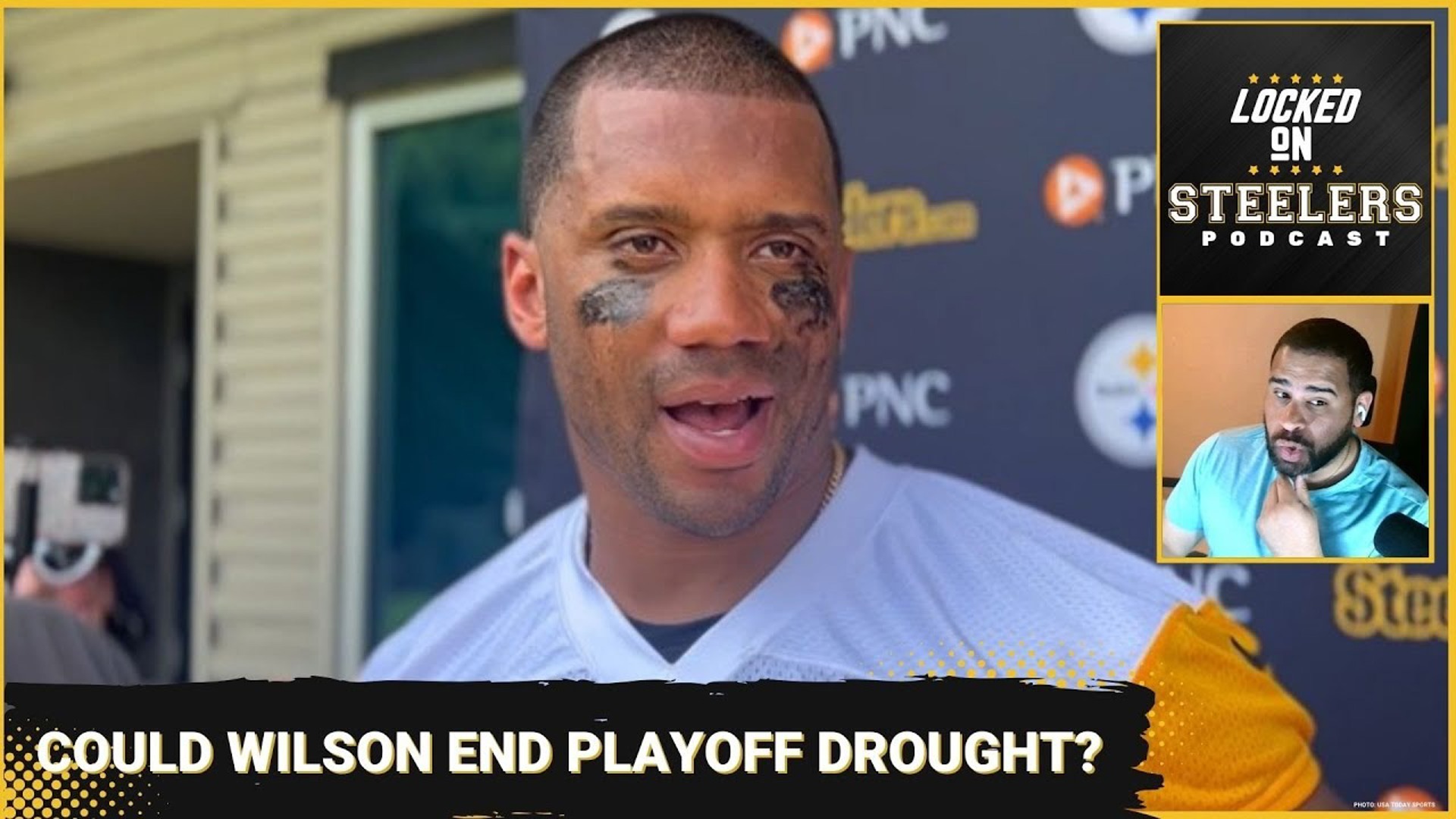 Steelers' Russell Wilson The Key To Breaking Playoff Win Drought ...