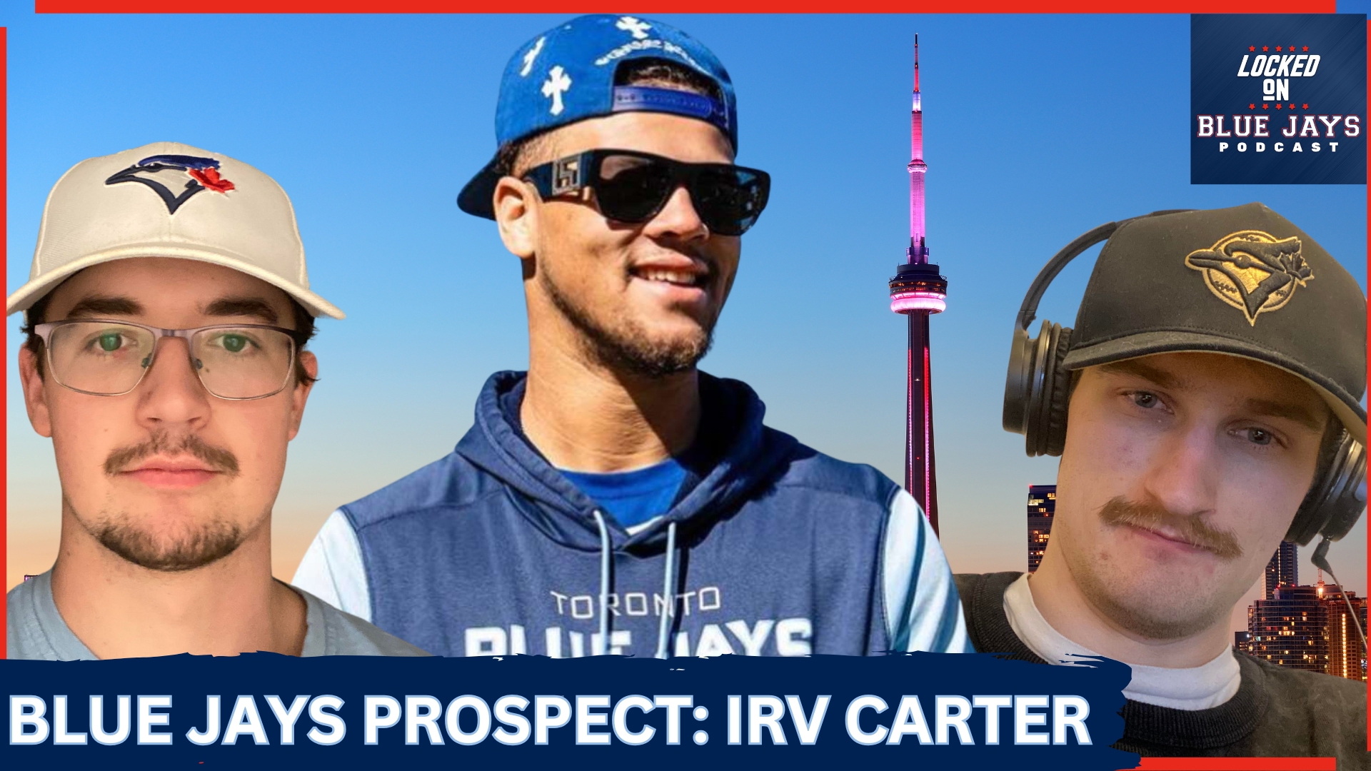 Today, we have our first ever player interview as hosts of Locked On Blue Jays. Irv Carter IV joins us on this episode to discuss his path to the Blue Jays organizat