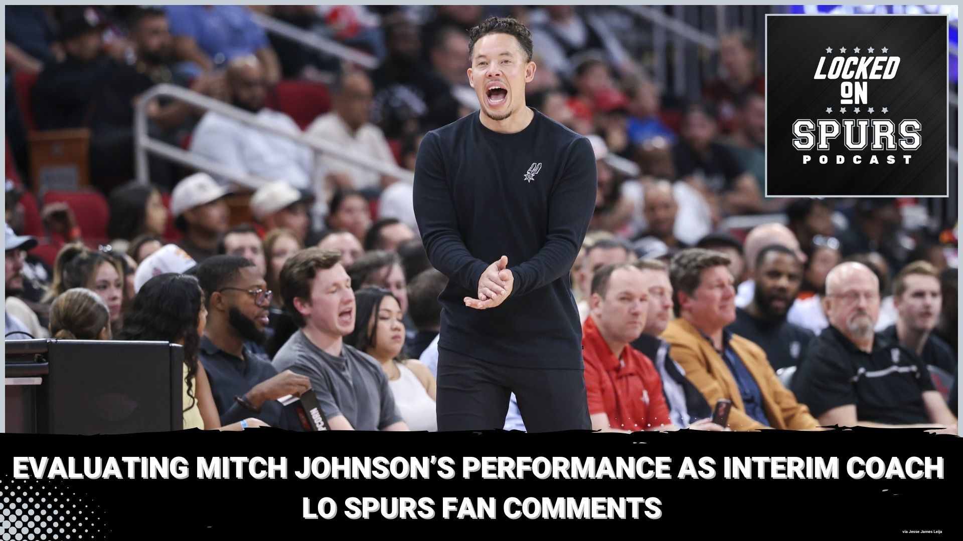 Let's give out a grade for interim head coach Mitch Johnson.