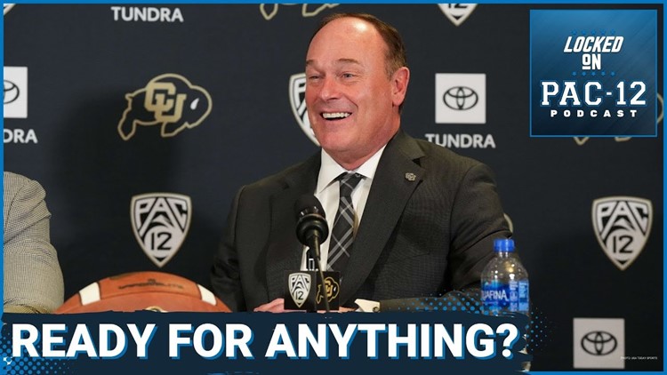 Colorado AD Rick George is preparing for every possible realignment scenario l Pac-12 Podcast