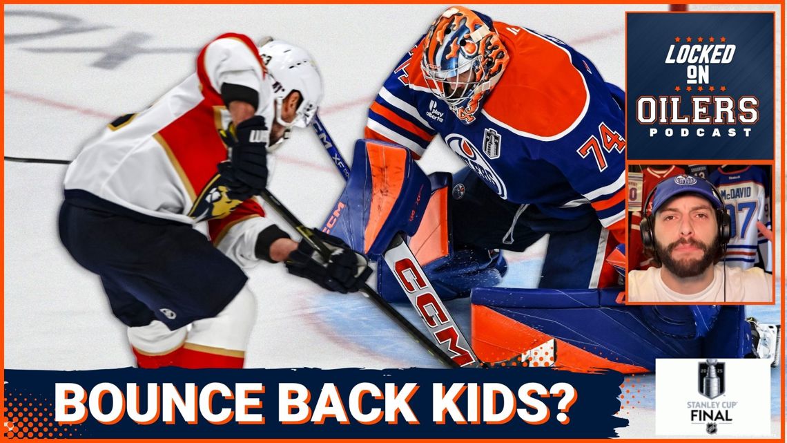 Florida Panthers Lead Stanley Cup Final Series 2-1 Over Edmonton Oilers