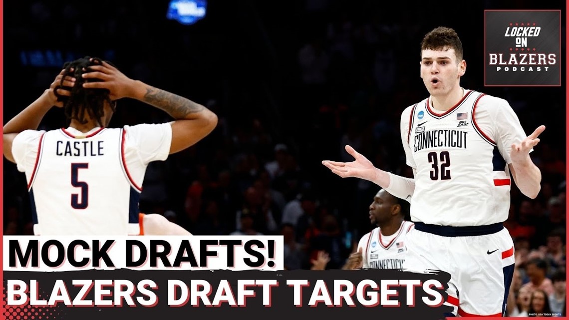 Portland Trail Blazers Mock Draft Roundup Could Donovan Clingan or