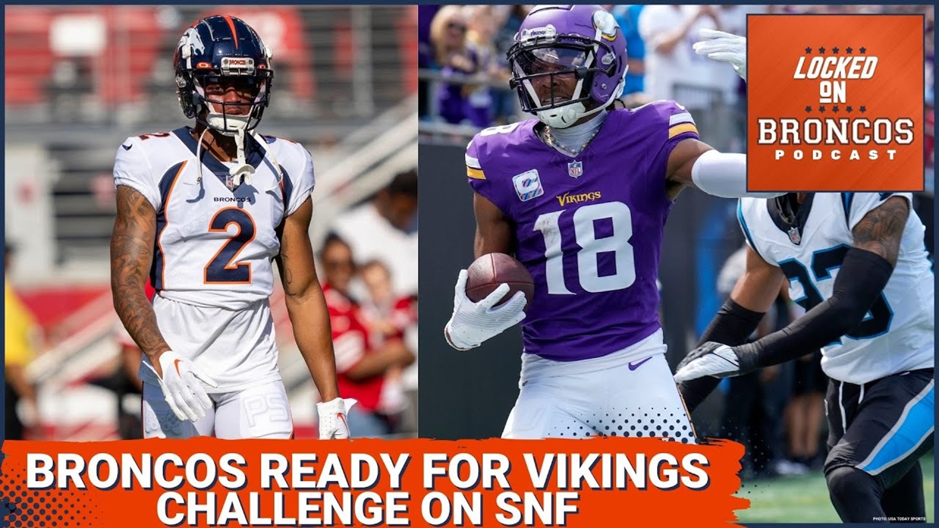 The Denver Broncos are back on primetime this Sunday as they take on the Minnesota Vikings on Sunday Night Football.