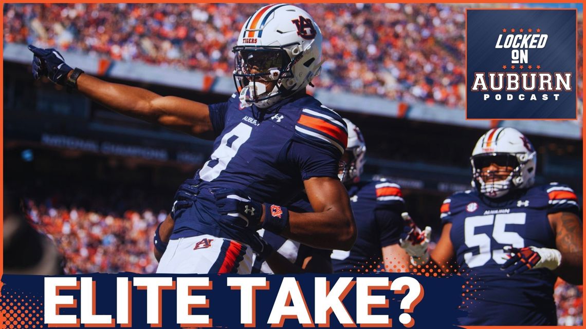 Auburn Builds 2027 QB Board, Wide Receivers Ranked Top SEC
