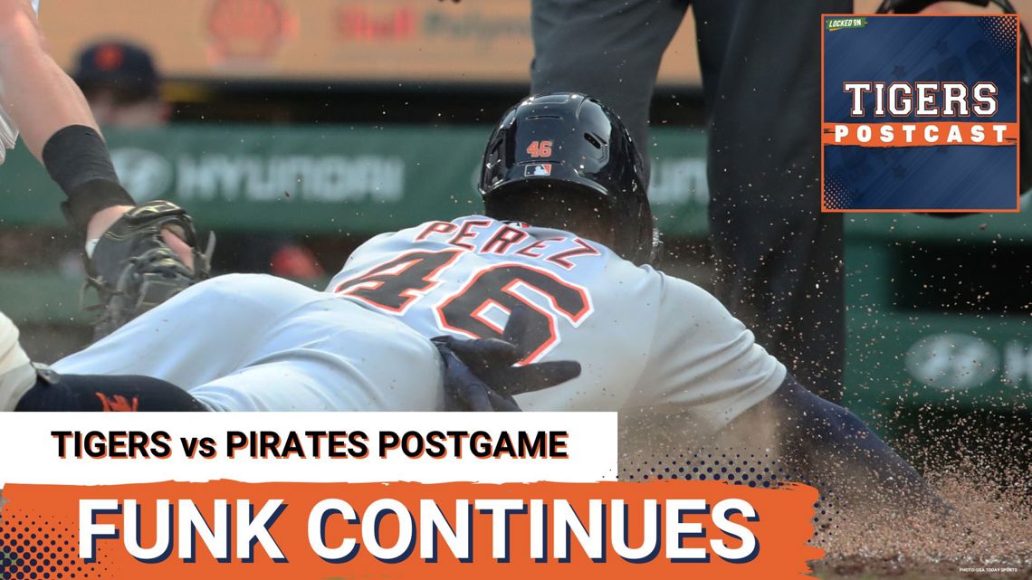 TIGERS POSTCAST: FUNK CONTINUES! Detroit Tigers LOSE AGAIN To Pittsburgh Pirates, 8 Losses In Last 9 | kgw.com