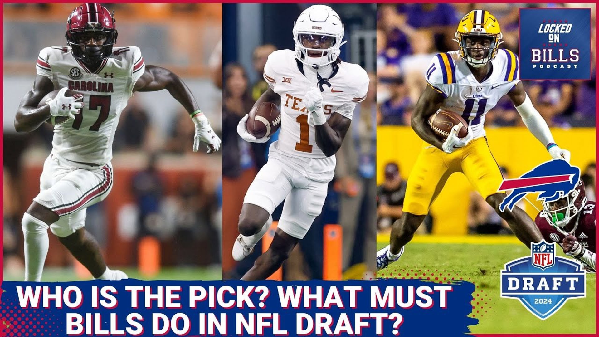 What will the Buffalo Bills do in the 1st round of the NFL Draft? Brandon Beane’s draft to-do list