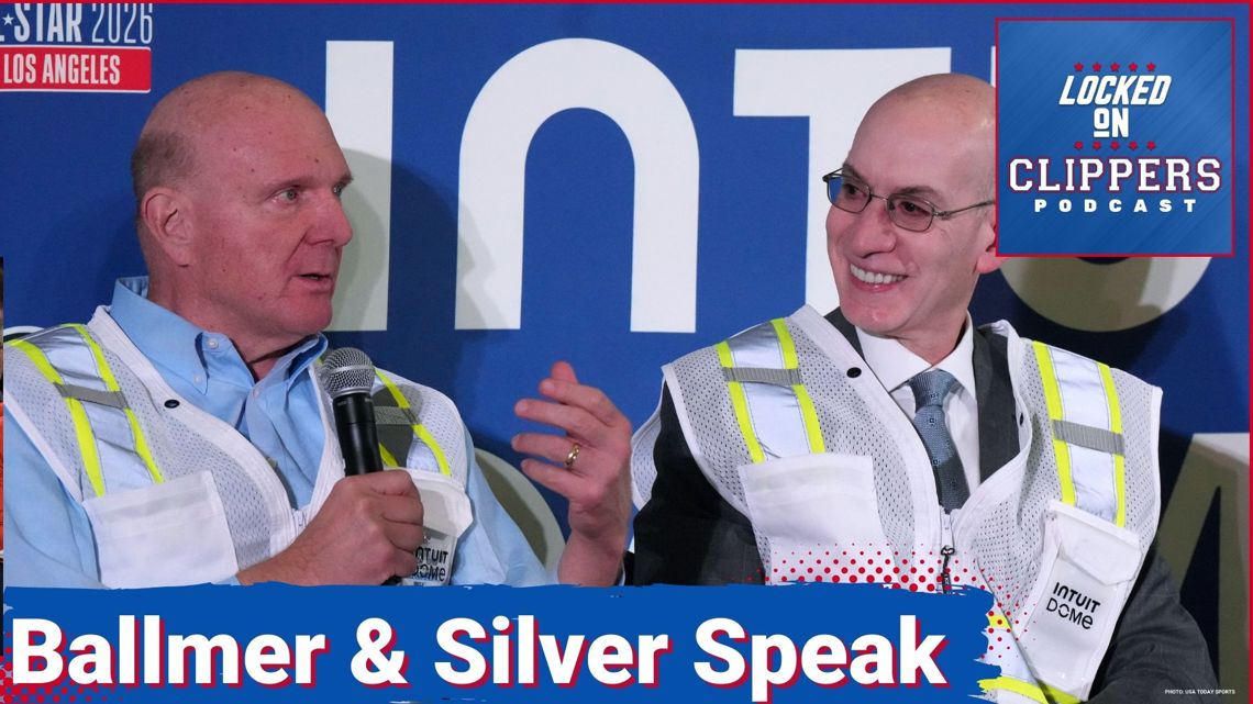 Steve Ballmer's Confidence, Mark Cuban's Defense, & Adam Silver Speaks Again | kgw.com
