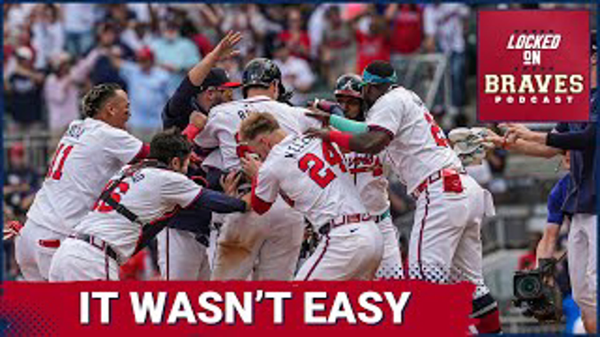 The teams with the two best records in baseball squared off in Atlanta this past weekend and the Braves came out on top with a walk-off win over the Guardians.