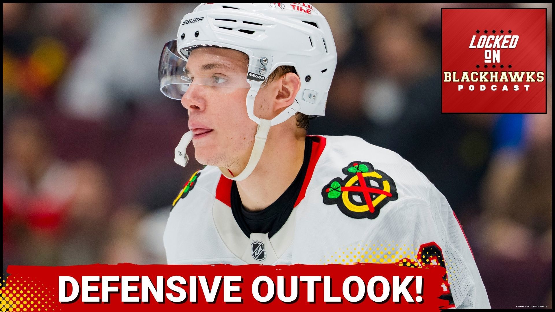 Tuesday's episode begins with a Chicago Blackhawks' defensive outlook, where Jack Bushman sorts through defensive statistics and discusses how the team can improve.