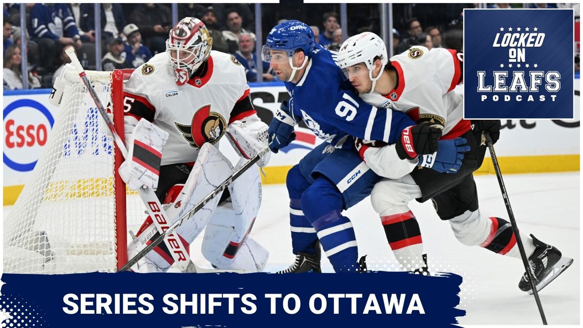Maple Leafs Adjust Lineup for Game 3 Against Senators