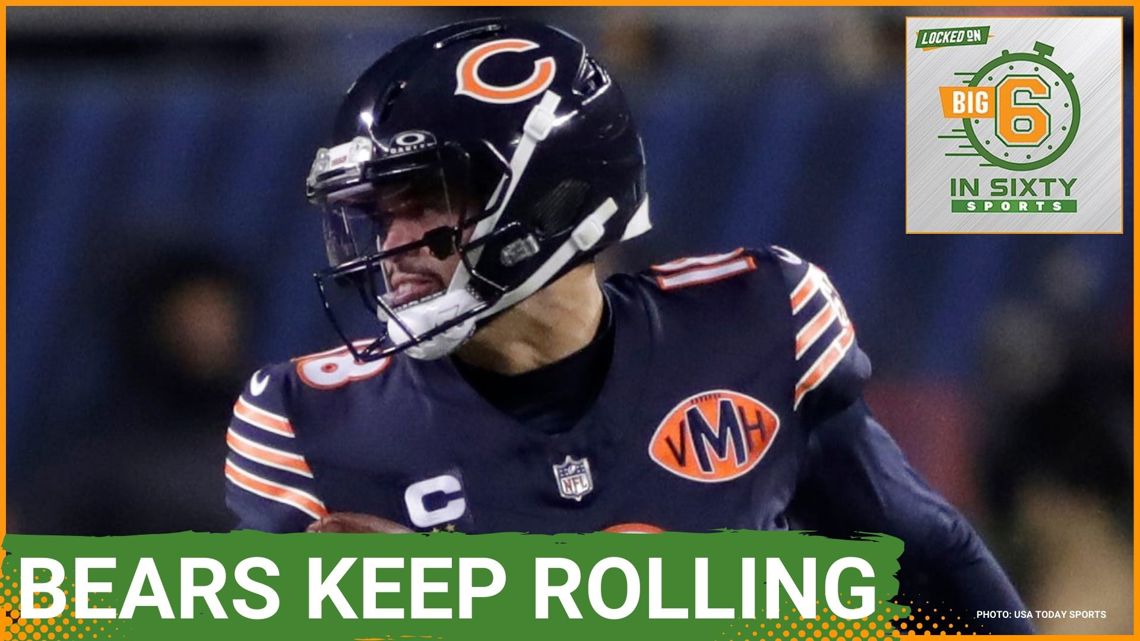 Bears Get Another IMPOSSIBLE WIN And Beat The Packers | The Big 6 in 60 | kgw.com