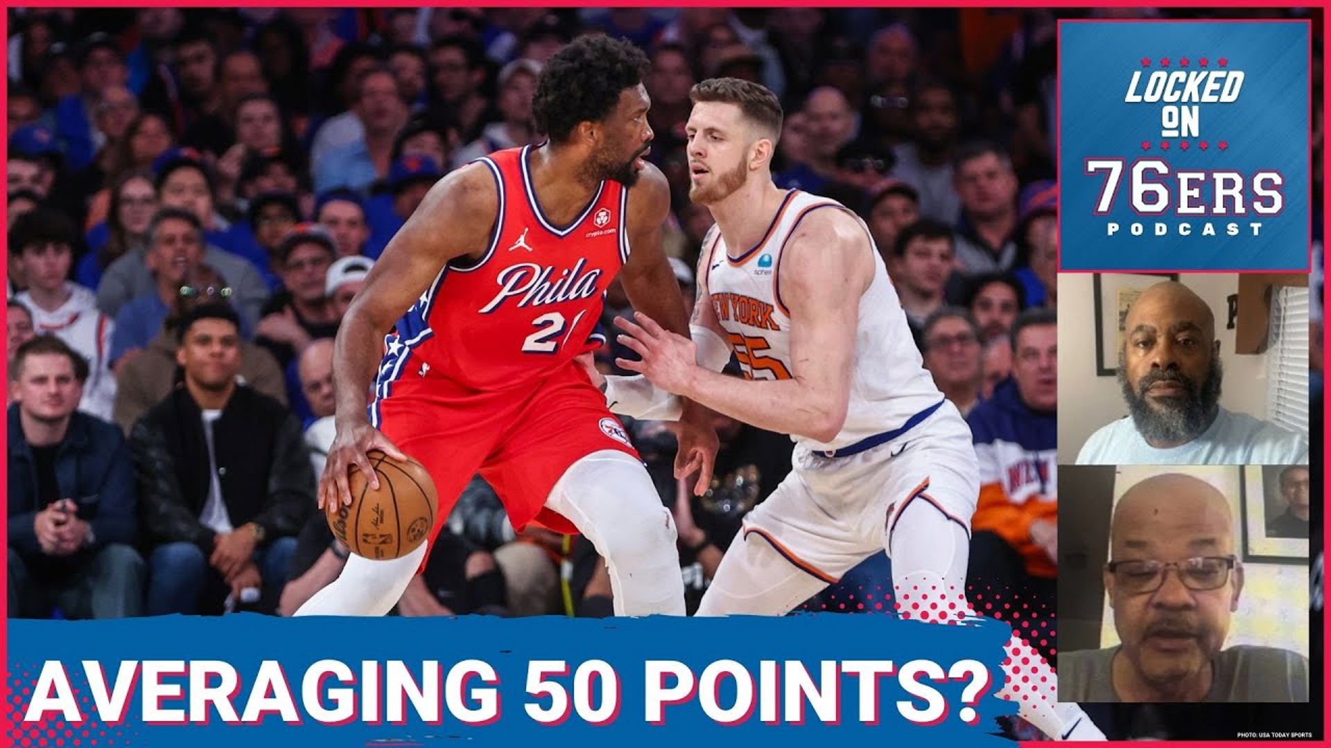 Would Joel Embiid average 50 points if not double teamed? Sixers' best ...