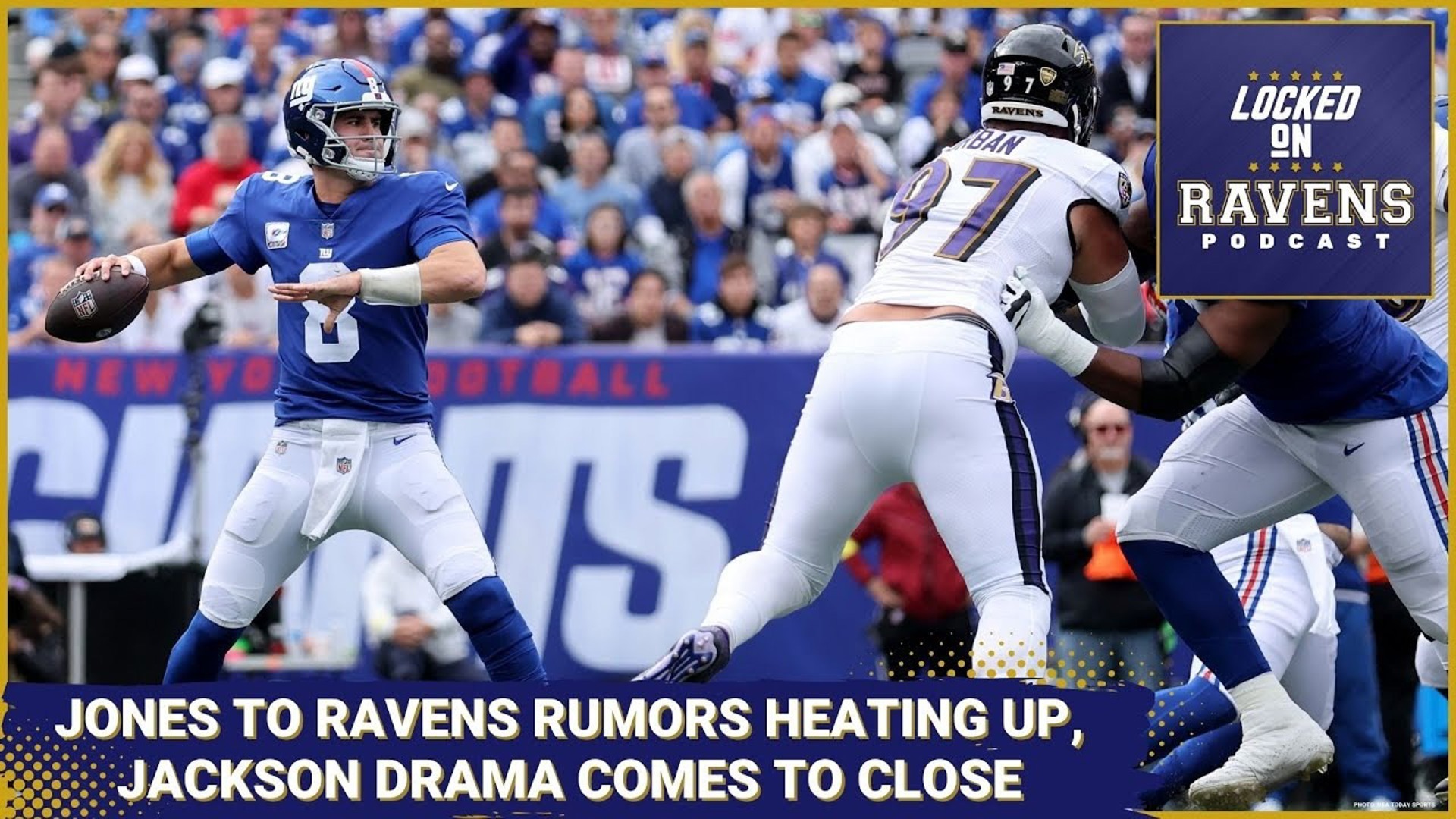 We look at the Baltimore Ravens and Daniel Jones rumors heating up, discussing the latest and more.