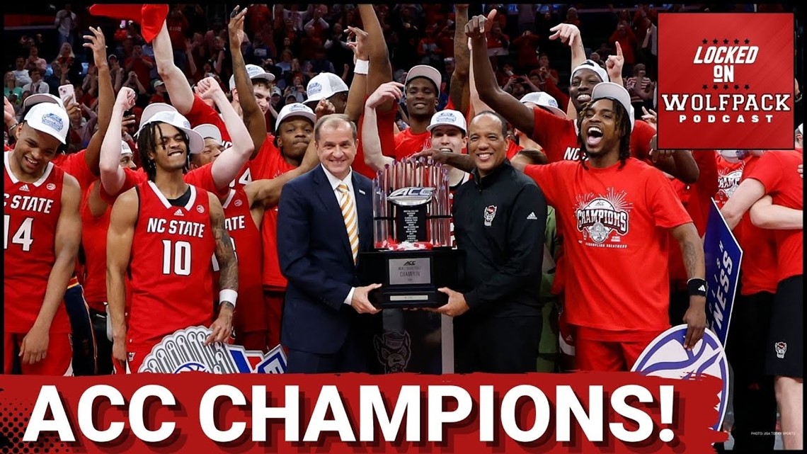 NC State Basketball Completes the Run of a Lifetime - ACC Tournament ...