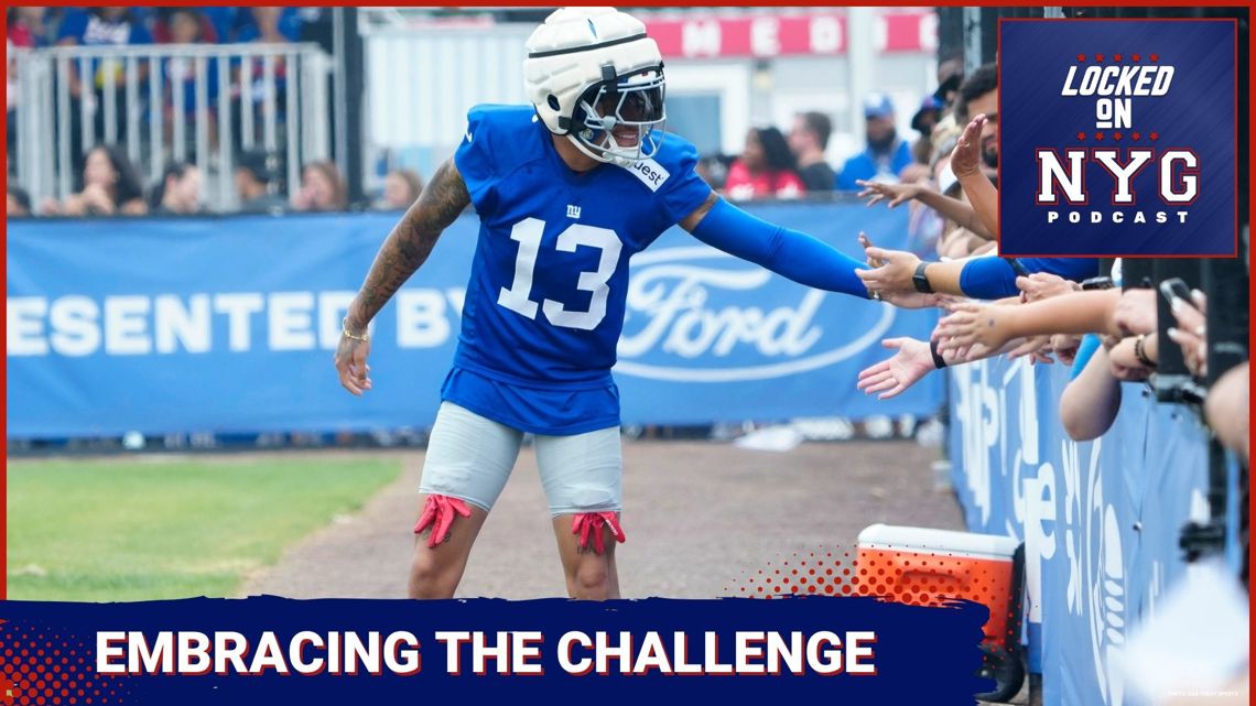 Giants WR Jalin Hyatt Gains 25 Pounds, Eyes Key Role Summer