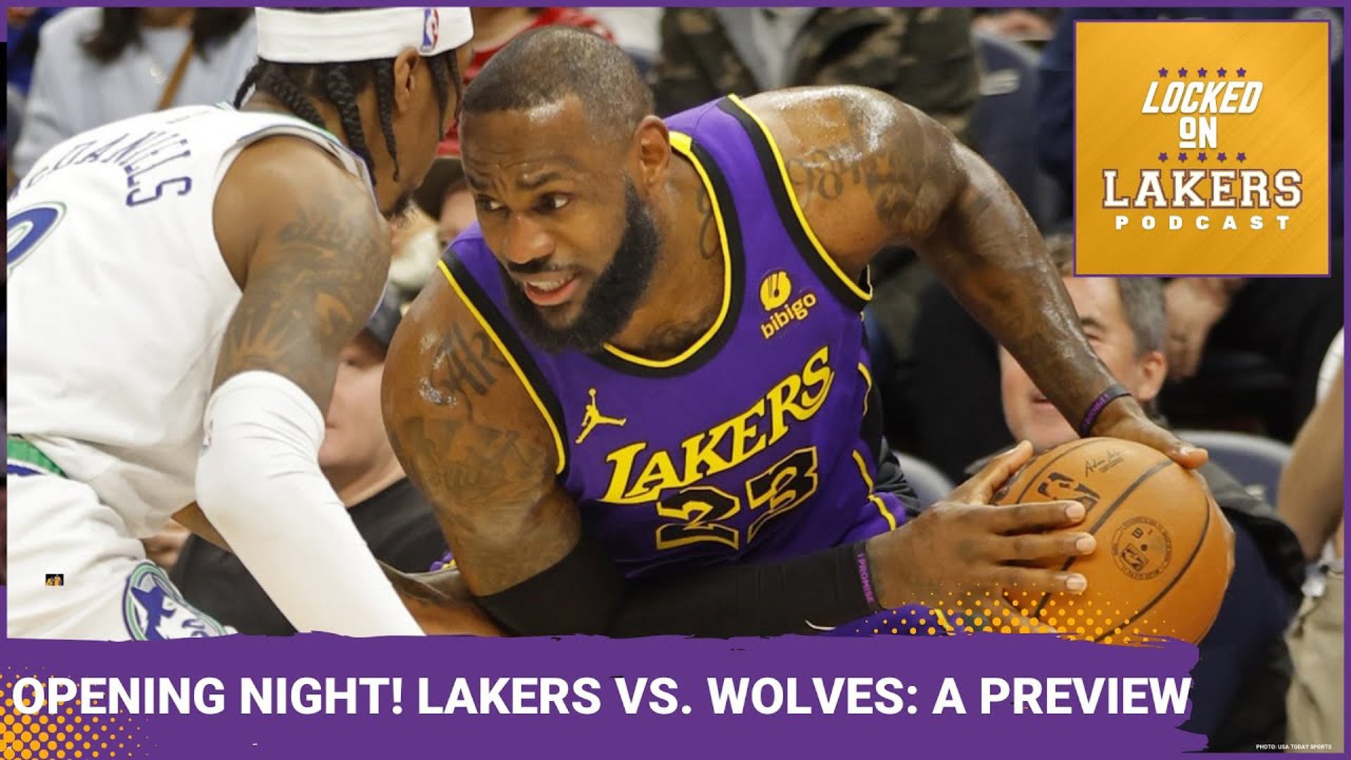 Opening Night! The Lakers Start the 202425 Season Vs. Timberwolves