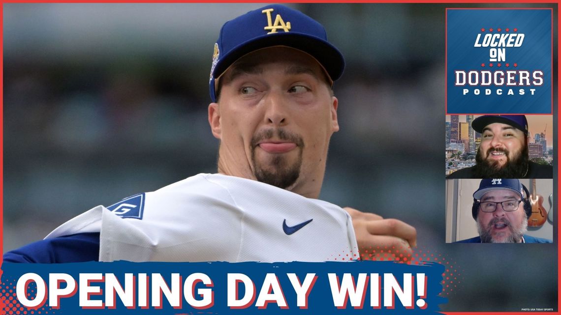 🔥Los Angeles Dodgers Blake Snell SGA 6/16/25 Bobblehead PRE