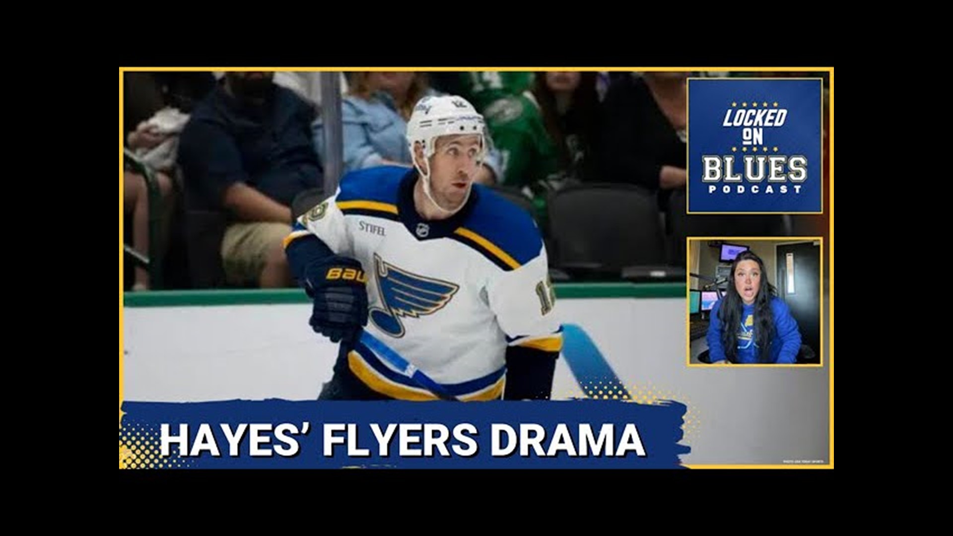 Kevin Hayes' Drama With Flyers & Cutter Gauthier