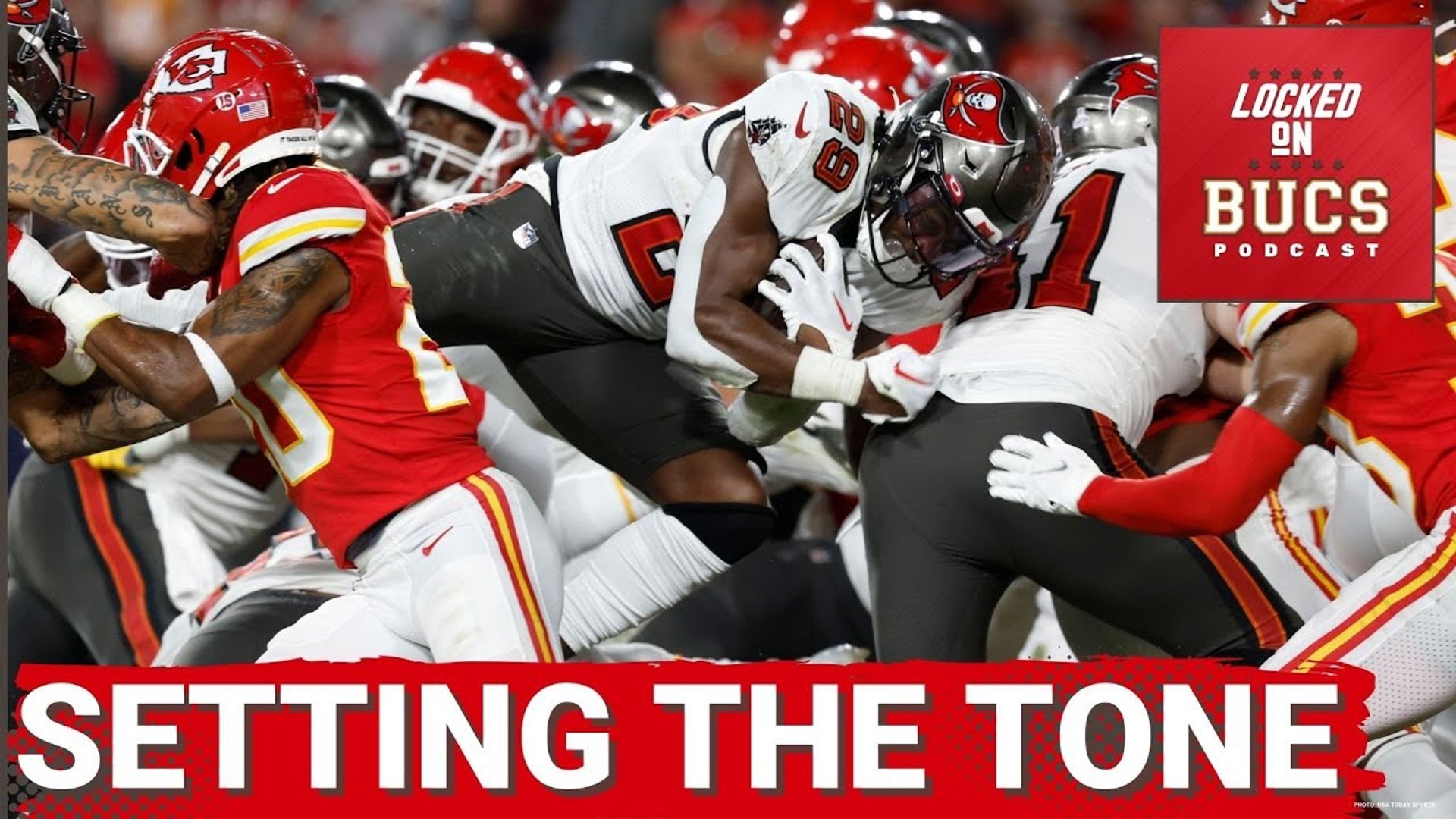 Tampa Bay Buccaneers' Monday night game against the Kansas City Chiefs is going to be a difficult task.