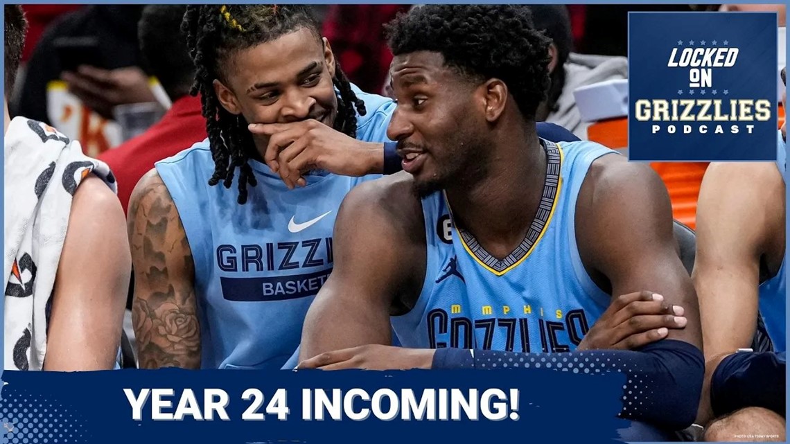 Download Ja Morant And Jaren Jackson Jr. Wallpaper