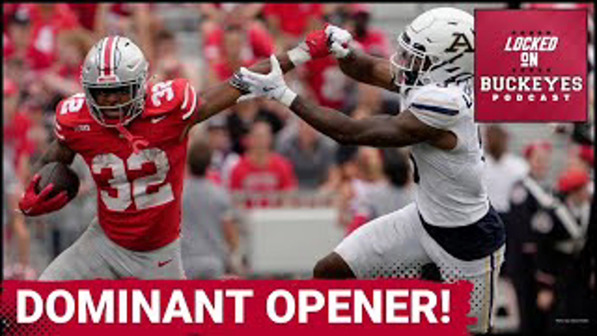 INSTANT REACTION: Ohio State Buckeyes Dominate Akron in Season Opener ...