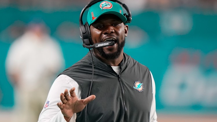 Big surprise: Miami Dolphins fire coach Brian Flores after 3 seasons