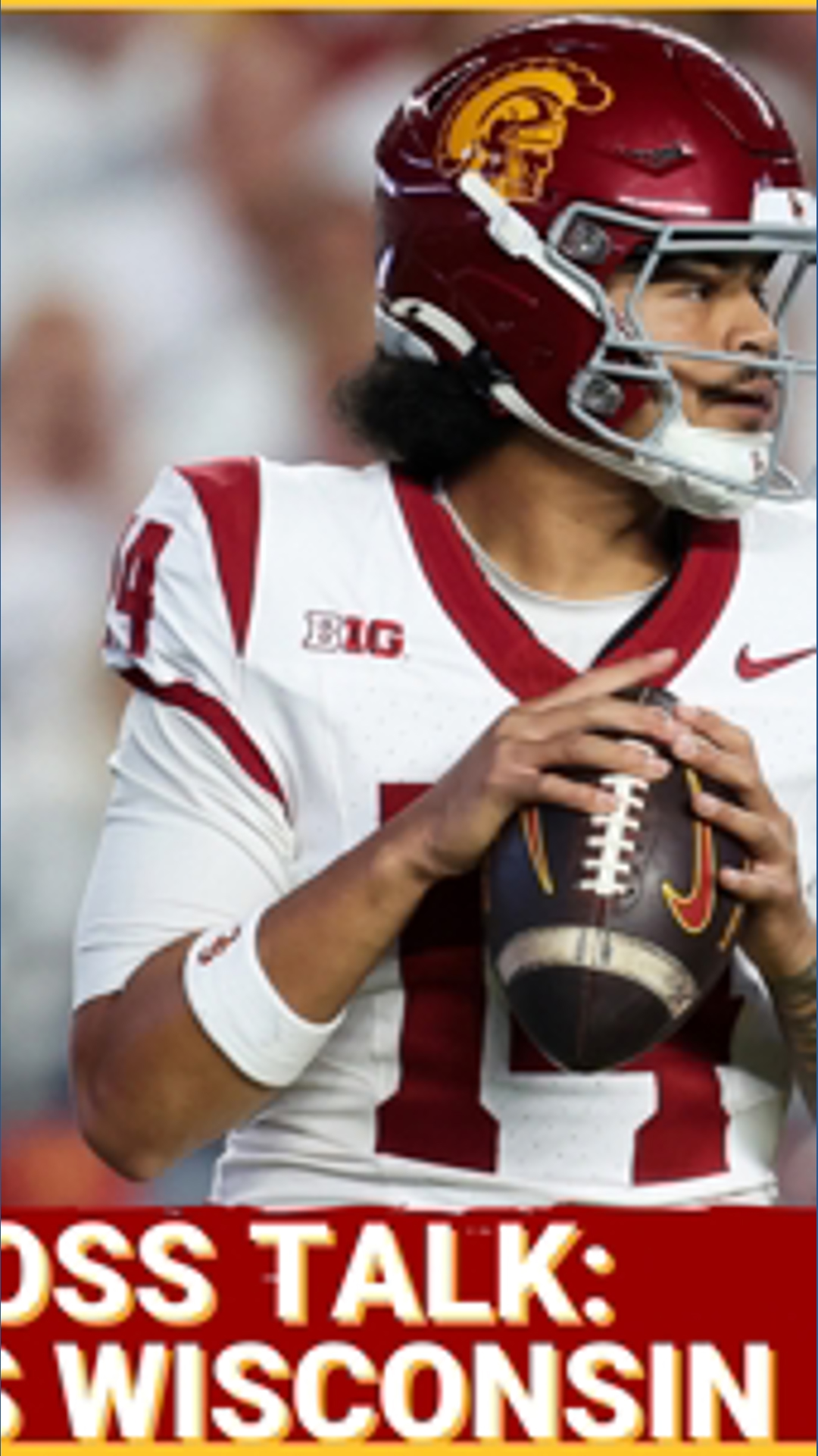 PRESSURE MOUNTS: Lincoln Riley and Jayden Maiava Battle Wisconsin On ...