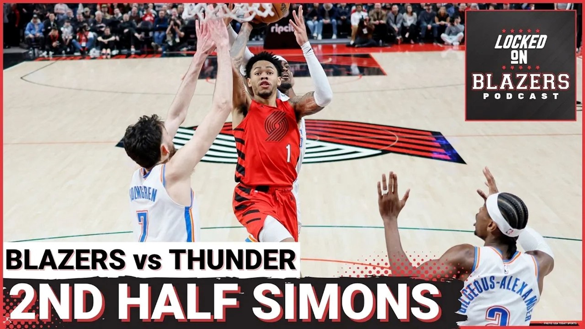 Anfernee Simons' Monster 2nd Half + Kris Murray Makes Most of Big Test in Trail Blazers Loss to OKC