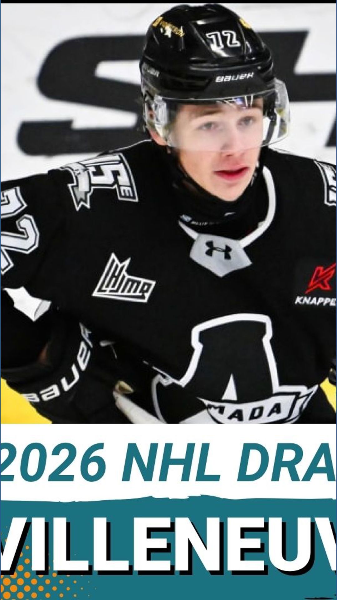 NEXT HUTSON? Should the Sharks TARGET Xavier Villeneuve to BOOST Their ...