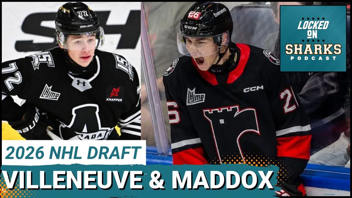 NEXT HUTSON? Should the Sharks TARGET Xavier Villeneuve to BOOST Their ...