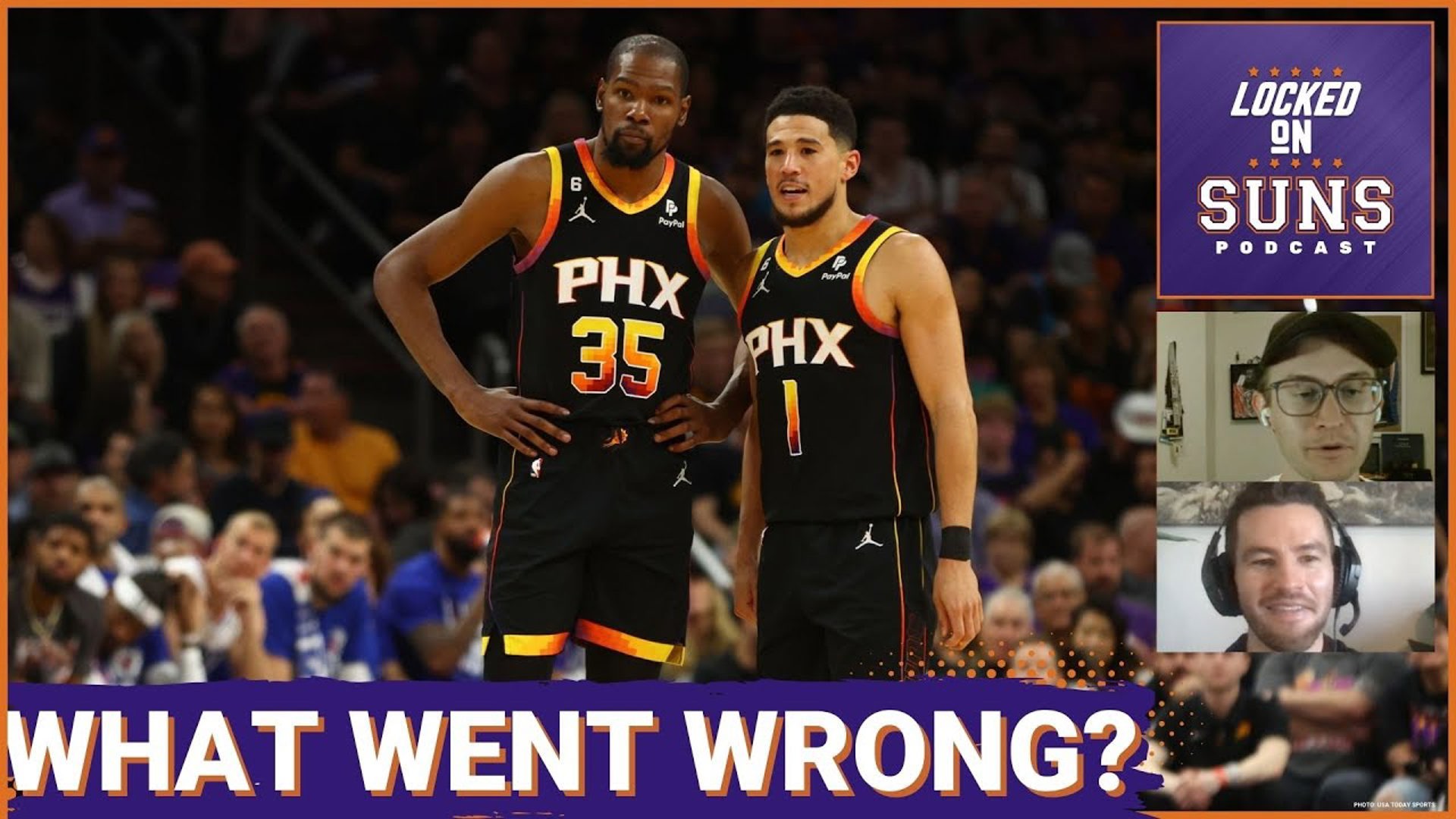 From trades for Kevin Durant and Bradley Beal to a new head coach and many injuries, the Phoenix Suns had a ton of challenges this season. What was the biggest issue