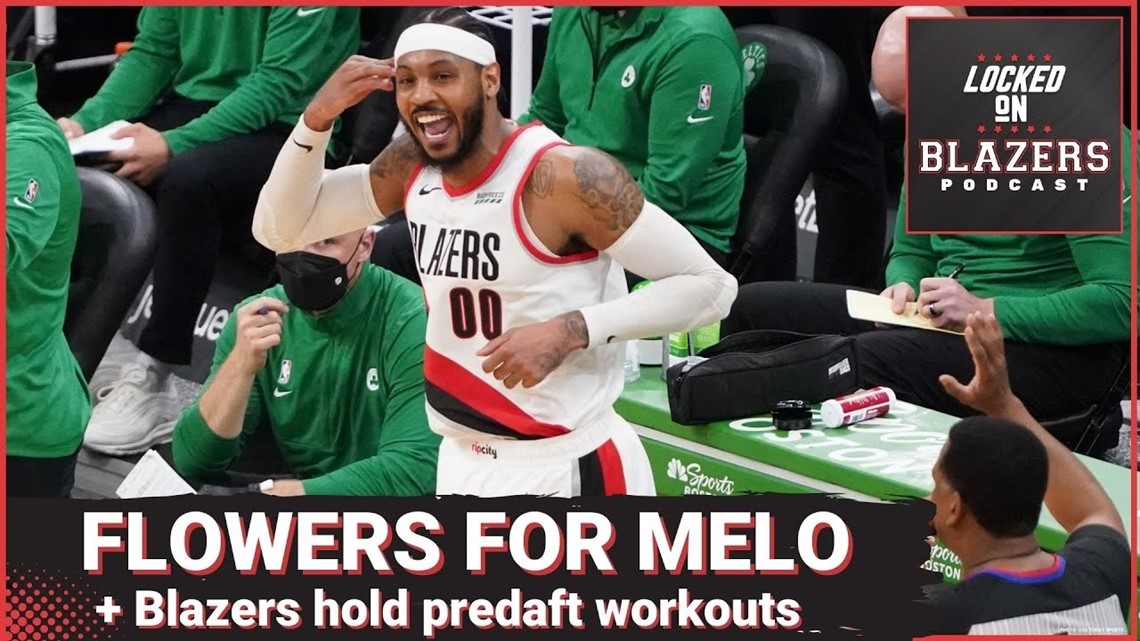 Portland Trail Blazers Host Prospects at Pre-draft Works + Flowers for Carmelo Anthony