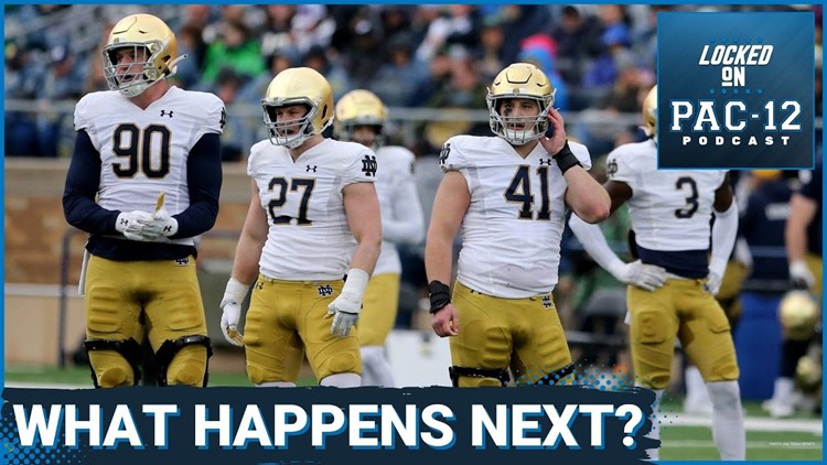 Notre Dame will continue being a major domino in conference realignment l Pac-12 Podcast